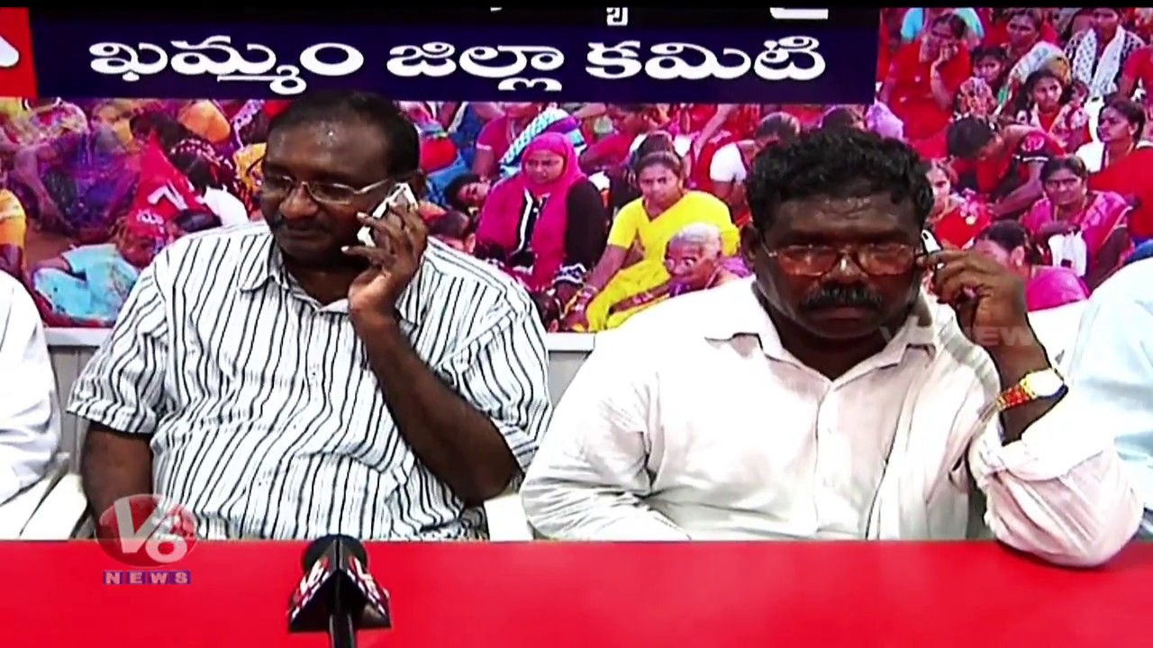 Election Campaign : CPI (ML) Party Leaders Splits Makes TRS Strong In Yellandu | Khammam | V6 News