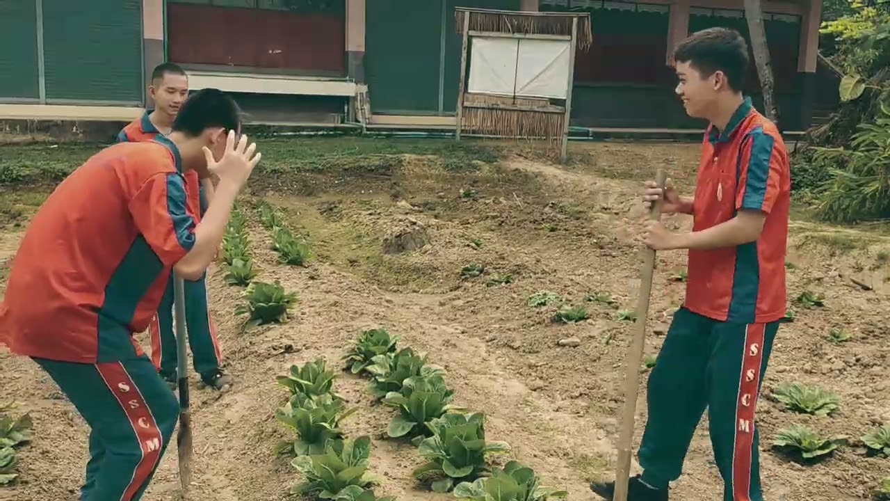 ชาวสวน5/2#ส่งงานครู #สวมบทบาท#ตลก 