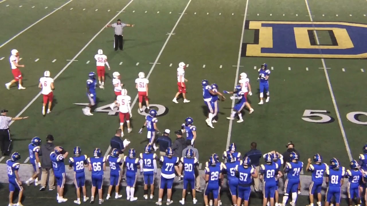 Downingtown West vs. West Chester East (9 24 2021) YouTube