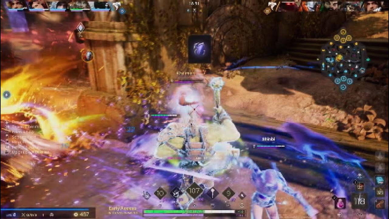 NARBASH IS THE SUPPORT KING! Predecessor Narbash support