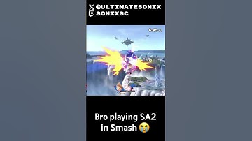 Infinite Homing Attack Glitch | SSBU Sonic