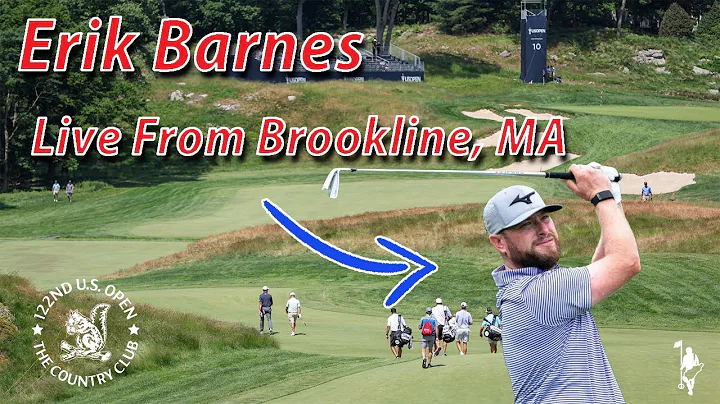 Erik Barnes - Live From The US Open - Korn Ferry T...