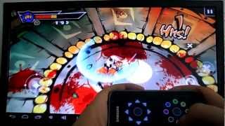 DroidMote on MK802 screenshot 4