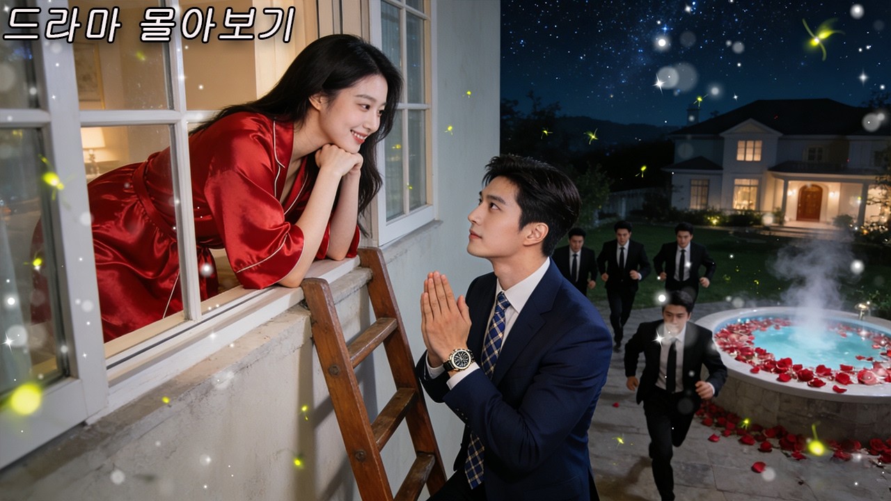 '이혼 도장' 찍었는데... '재벌 총수'가 '한밤중에' 집 찾아와 