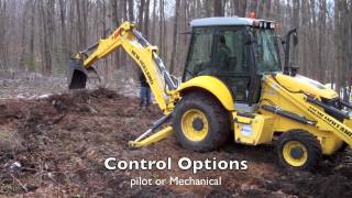 New Holland B95B Tractor Loader Backhoe