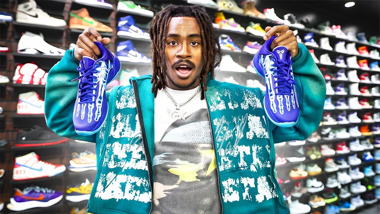 NICOLETTE BOUGHT ME NEW KOBES AND I DROPPED 40 POINTS!!