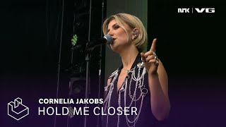 Cornelia Jakobs – Hold Me Closer (VG-Lista Rådhusplassen Oslo Norway)