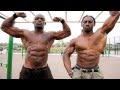 The Most Insane Bar Heavyweight Workout!!! - Prophecy Workout &amp; Supreme Akeem - Part 2