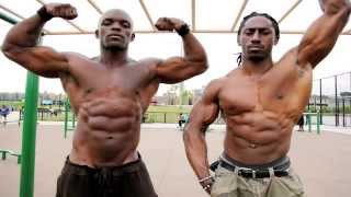 The Most Insane Bar Heavyweight Workout!!! - Prophecy Workout & Supreme Akeem - Part 2
