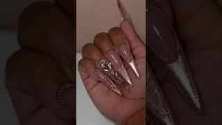 LUXURY NAILS 😍😍😍 #nail #nailtutorial