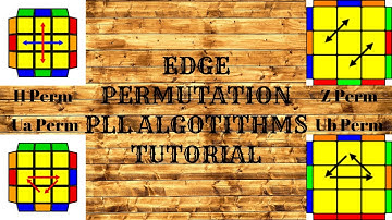 Pll Algorithms Tutorial | Part 1: Edge Permutation Algorithms