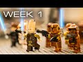 Building Geonosis in LEGO - Week 1: Layout