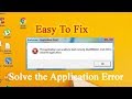 How to Fix The application was unable to start correctly 0xc0000005 (Easy Way)