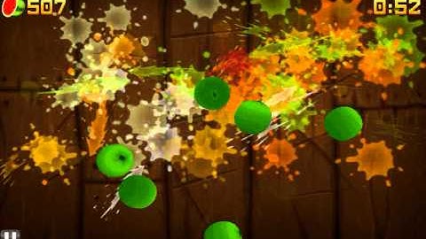 Fruit ninja android cheat