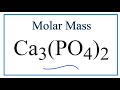 Molar Mass and Atomic Structure