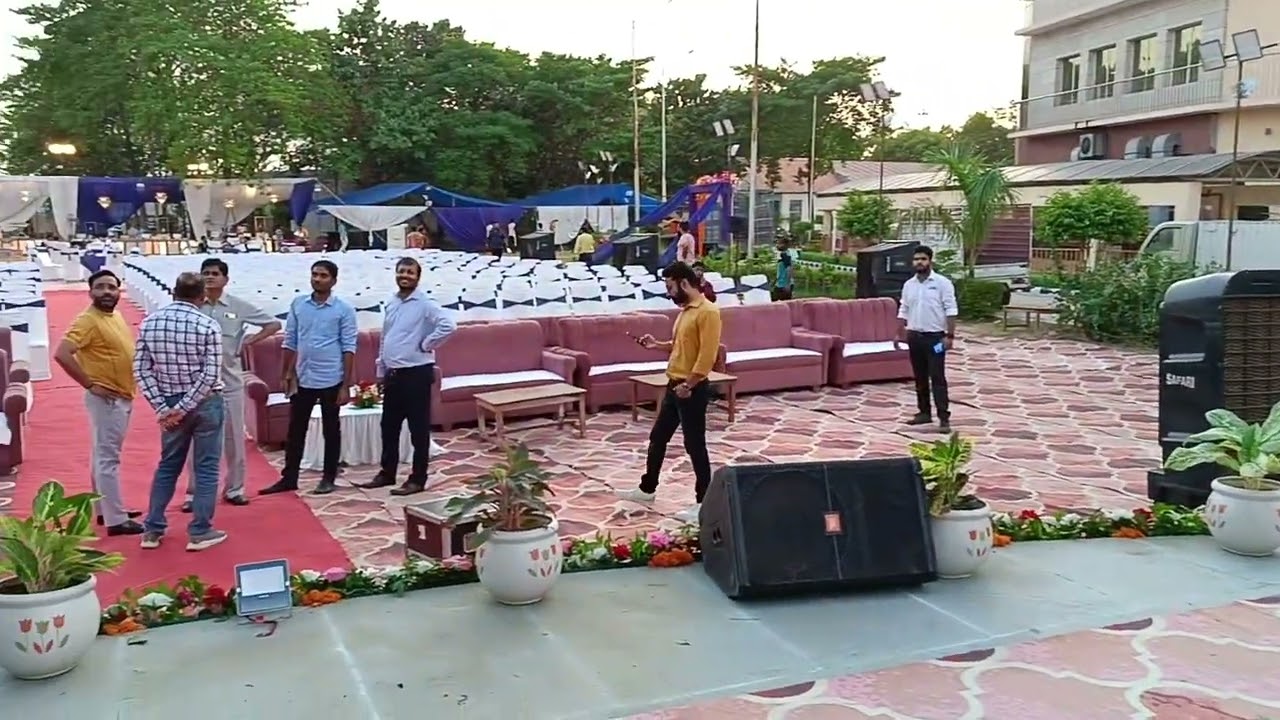 power grid office Lucknow saheed path Lucknow event kavi sammelan 2024