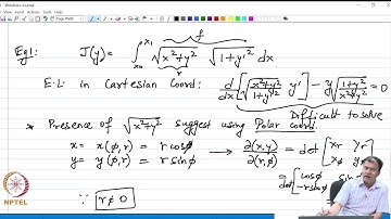 mod02lec11 Special cases / Invariance, Existence and  Uniqueness of solutions - Part 05
