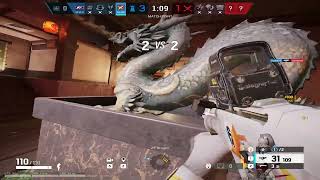 TORE UP R6 Montage