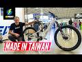 Taipei cycle show 2024  the best ebikes  tech