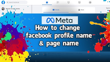 How to Change Name in Facebook Profile & Page | Meta Business Suite
