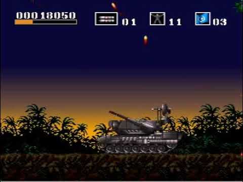 Choplifter III: Rescue Survive (SNES)