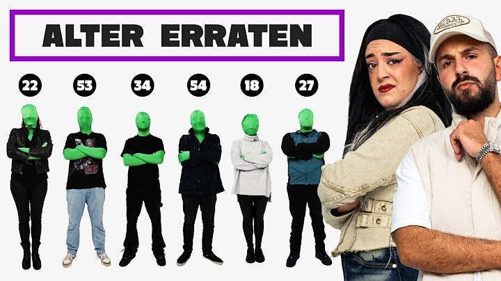 Parshad & Souf erraten das Alter der Menschen - pures Chaos 😂