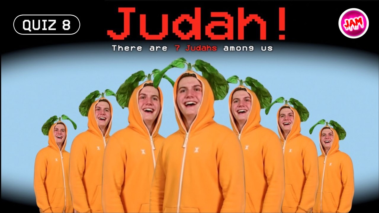 Can you pass THE JUDAH QUIZ? Shiloh and Bros quiz 8