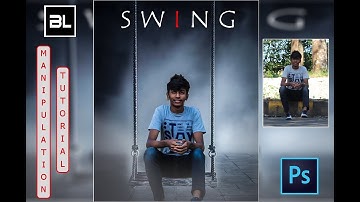 Photoshop Manipulation Tutorial | Swing | Back Light Designs