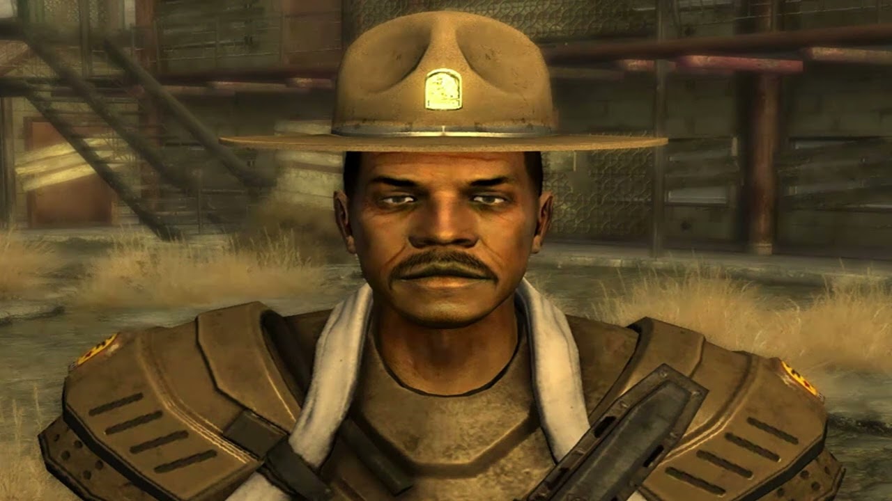 Fallout: New Vegas - Ranger Andy - All Voice Lines - All Dialogue