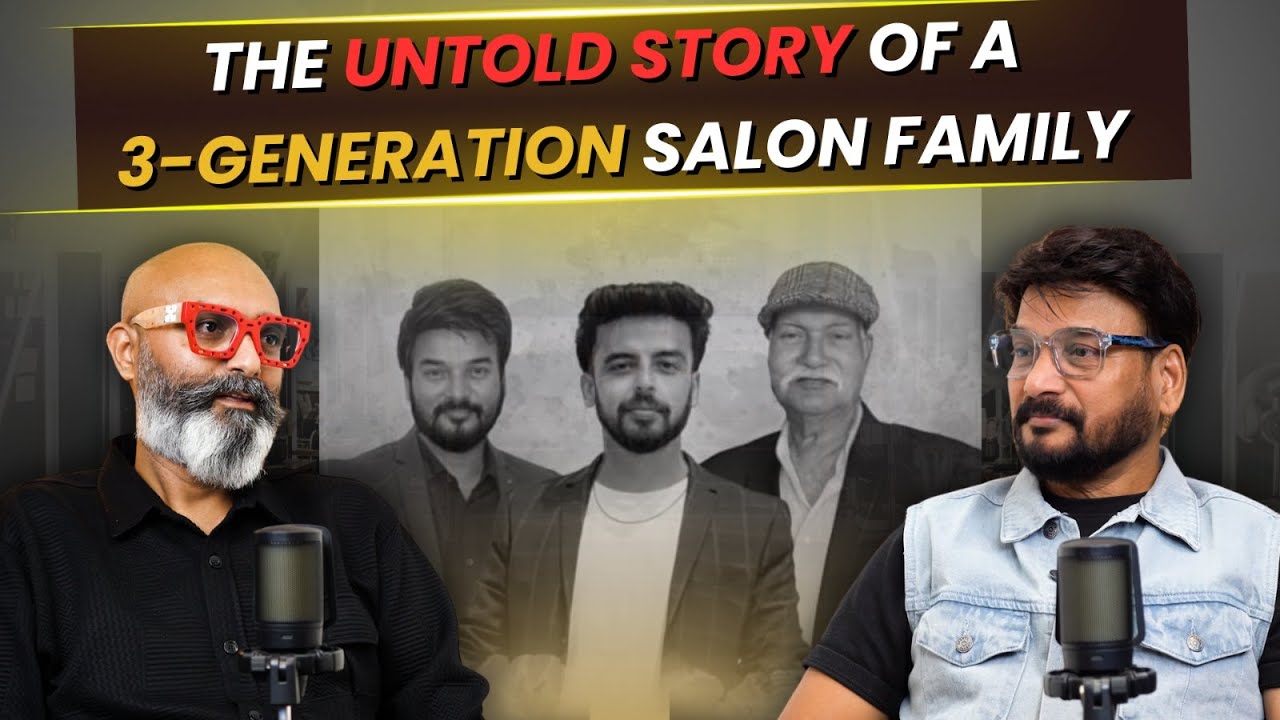 The Untold Story of a 3-Generation Salon Family
