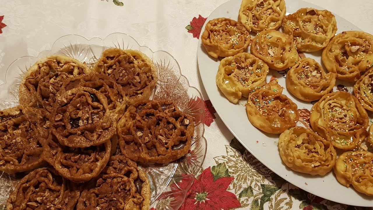 Dolci Lucani Natalizi.Cartellate Facilissime Buonissime E Velocissime Dolci Di Natale Tradizionali Puglia E Basilicata Youtube