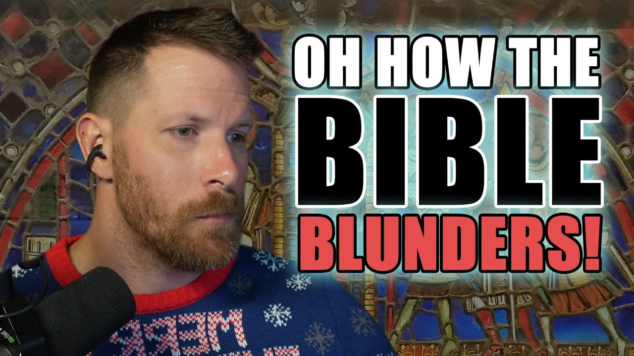 Ошибки в Библии, о которых не знают даже христиане | Deconstruction Zone на LineCon