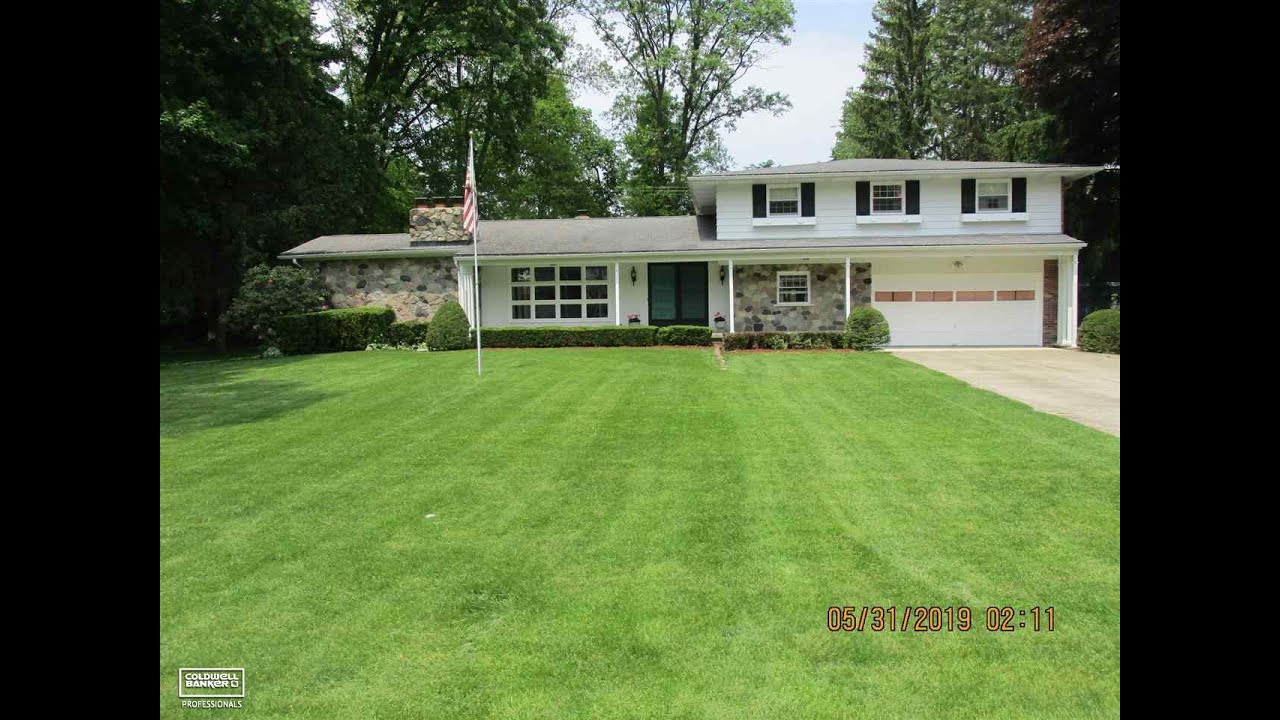 Residential for sale 35525 Richwood Lane, Richmond, MI 48062 YouTube