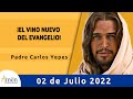 Evangelio De Hoy Sábado 2 Julio de 2022 l Padre Carlos Yepes l Biblia l Mateo 9,14-17