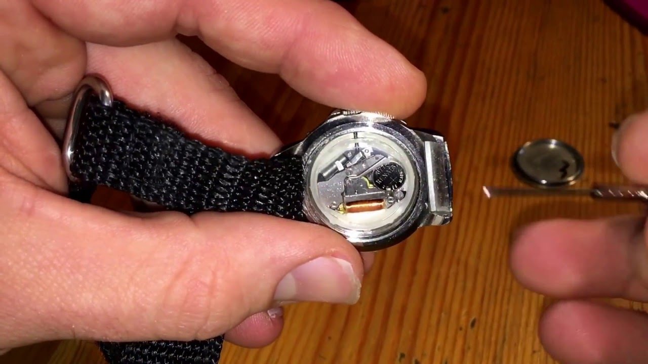 How To Replace The Battery On A Michael Kors Watch 