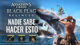 NADIE SABE HACER ESTO EN ASSASSINS CREED BLACK FLAG RESYNCED