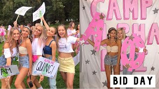 ALPHA PHI BID DAY 2019