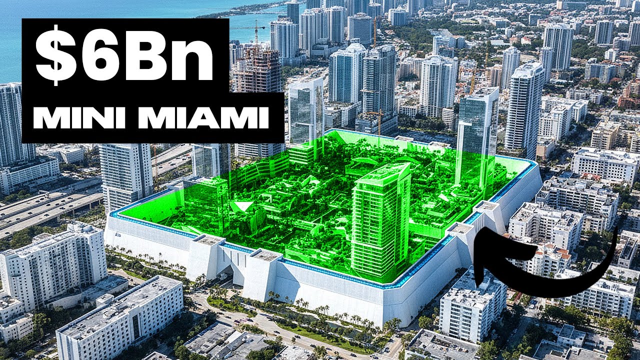 Why Is Miami Spending $6 Billion to Build a City Within a City