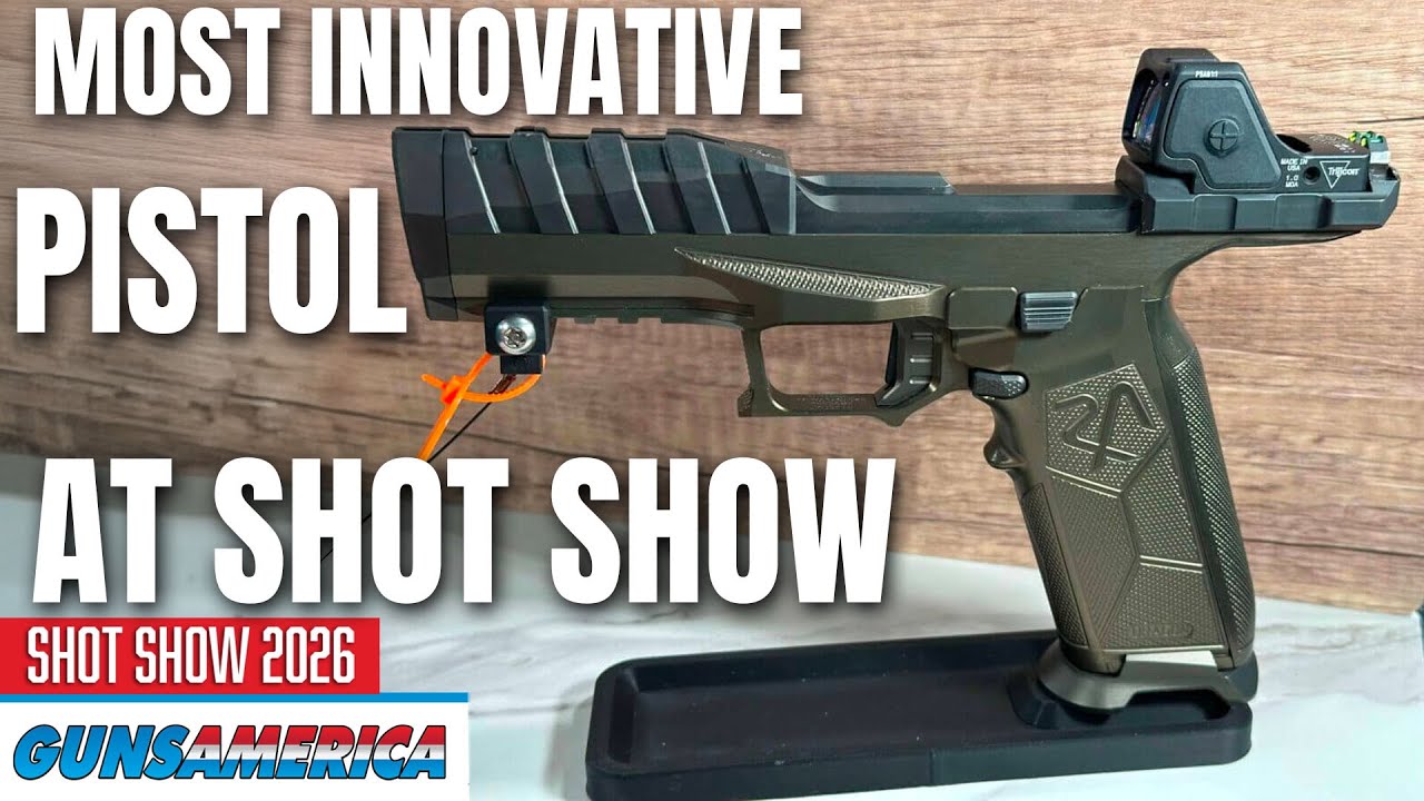 Пистолет DRAGON от Rideout Arsenal — невероятно крутой! — SHOT Show 2026