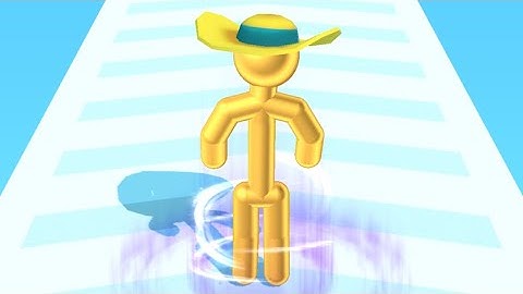 Tall Man Run ( Android / iOS ) All Levels Gameplay Level 46 - 51