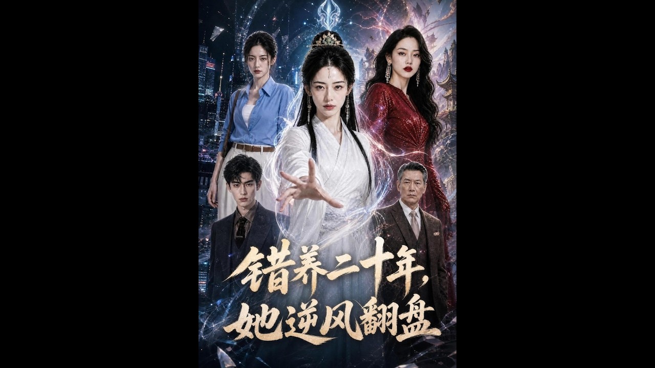 【一口气看完】《错养二十年，她逆风翻盘》#短剧 #AI短剧 #逆袭 #drama #爽剧 #鲨鱼先生
