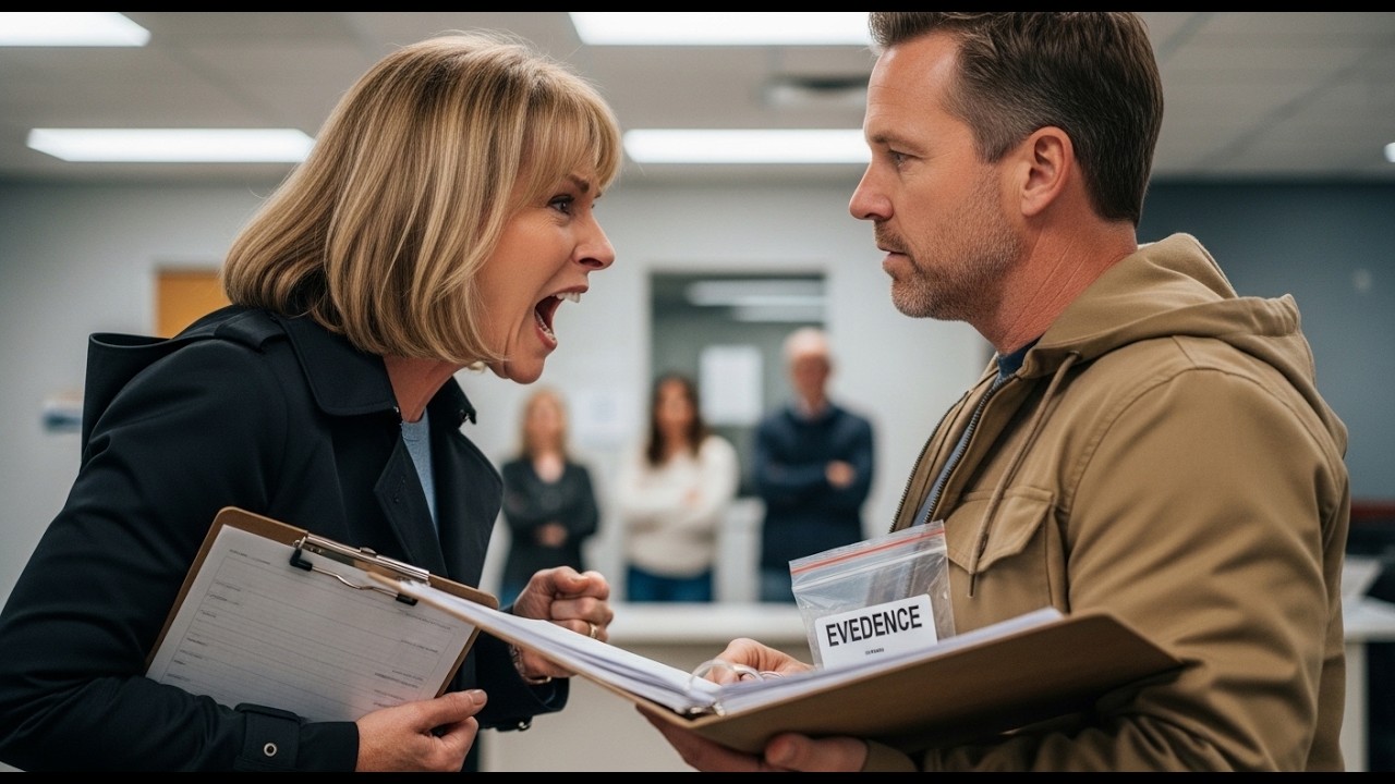 The Evidence Binder Proved The HOA President Was The Real Thief