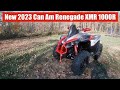 2023 Can Am Renegade XMR 1000R - Overview, First ride, first thoughts