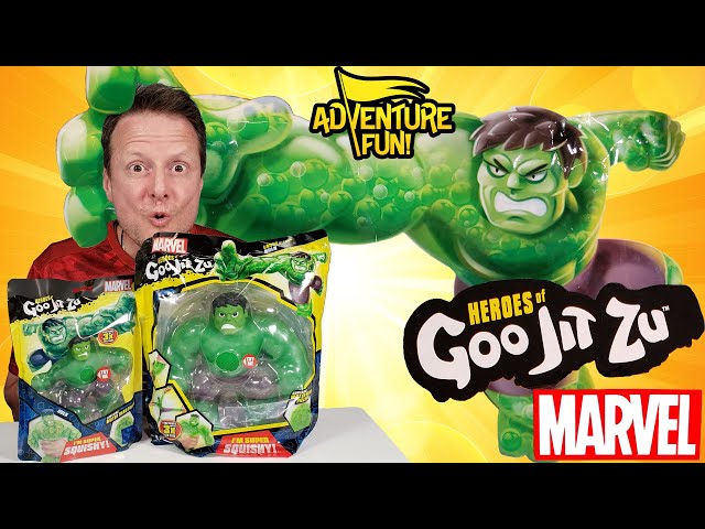 Heroes Of Goo Jit Zu - Marvel Hulk