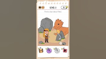 #Brain Test 2 🧠 (Quest for Brainiac) level-2