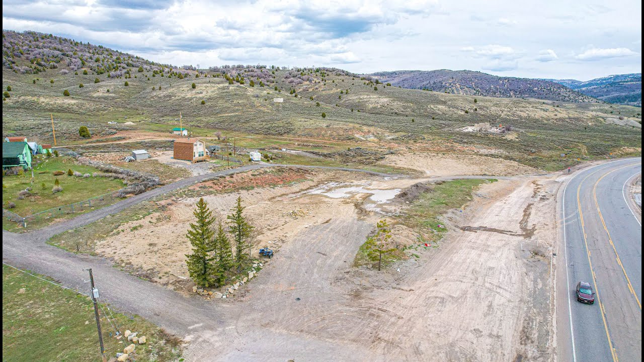 3.15 Acre Property in Soldier Summit, UT Drone Tour YouTube