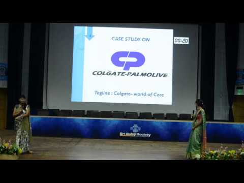 Sri Balaji Society Induction Program 2019 Case study on COLGATE   PALMOLIVE