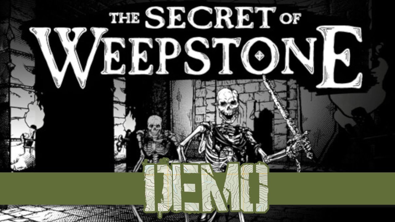 Secret of Weepstone | A Beautiful DnD RPG Dungeon Crawler - YouTube