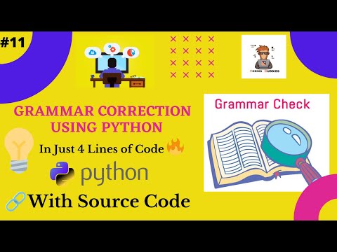 Grammar Correction Using Python For Beginners in Hindi | Python Project Tutorial#11 | #PythonProject