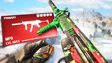 the BEST MP5 LOADOUT in WARZONE 2 (#1 SMG CLASS SETUP / LOADOUT LACHMANN SUB)